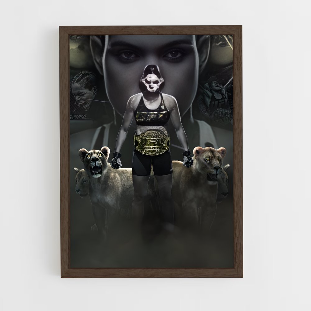 Poster La Momie Éternelle – affiche MMA (vue 5)